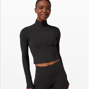 Lululemon Take it in stride 1/2 zip